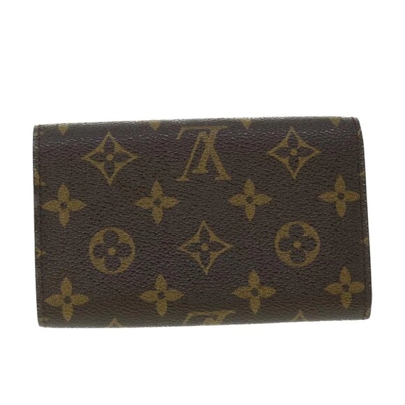 LOUIS VUITTON Monogram Porte Monnaie Billets Tresor Wallet M61730 LV Auth 52460 - Picture 3 of 15